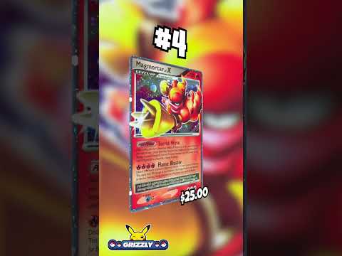 Top 10 Mysterious Treasures Pokemon Cards