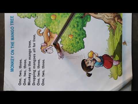 Rhyme : Monkey on the mango tree