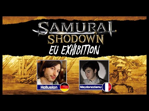 Samurai Shodown EUROPEAN EXHIBITION Hollusion vs Maydonozlamu