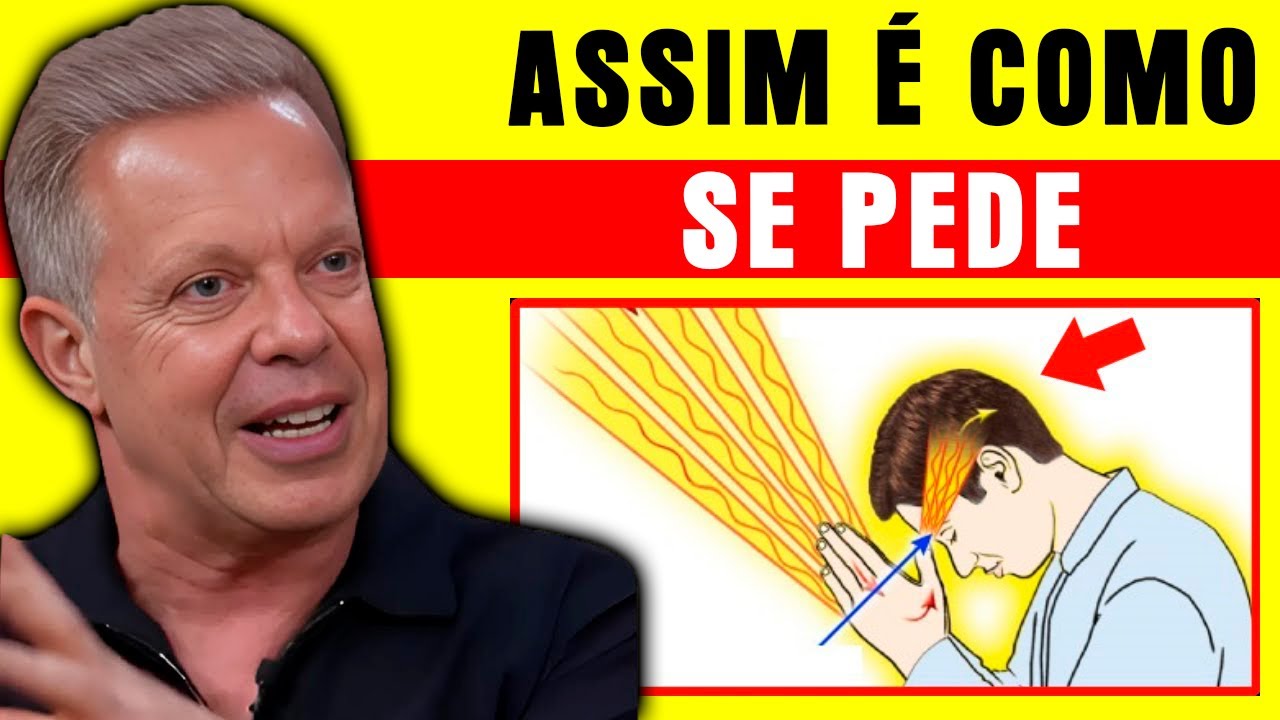 NADA lhe Será Negado, se VOCÊ PEDIR DESTE JEITO | Dr. Joe Dispenza