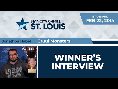 SCGSTL: Winner's Interview - Jonathon Habel | Standard