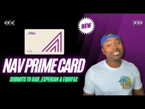 Build business credit 2 ways with the brand new Nav Prime Card!