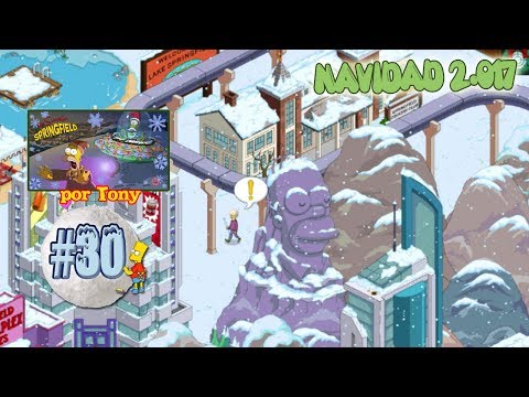 Los Simpson Springfield "Navidad'17: Cap. 30 - Las Misiones de Jack Frost" por Tony