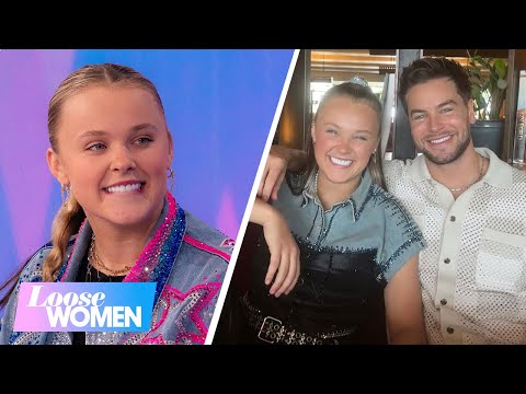 JoJo Siwa Opens Up About Long-Distance Love with Chris Hughes | Loose Women