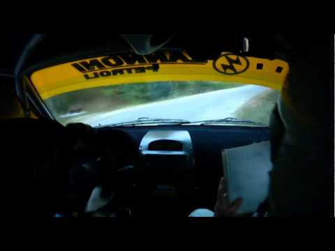 15° Rally di carpineti CRASH - Borghi A. - Manghi M. - Clio N3 - PS1 Gatta www.videoleader.it