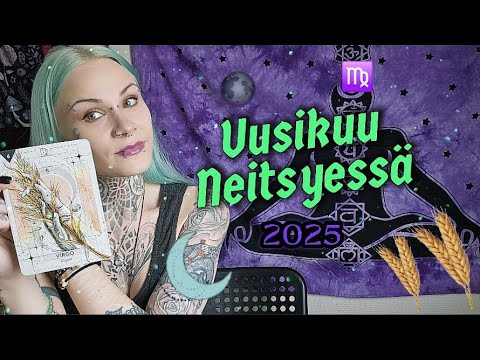 🌾♍🌑 Uusikuu Neitsyessä 2025: Huomaa Mikä On Arvokasta 🌑♍🌾