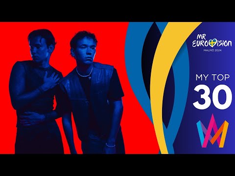 Eurovision 2024 / Melodifestivalen (Melfest) 🇸🇪 My top 30