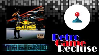 Aldynes (1991) PC Engine / Turbografx ending [Retro Gaming]