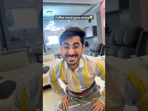 Chal coffee piwange🤣 #chetanmonga #comedy #shorts
