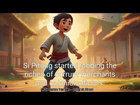 The Legend of Si Pitung – The Hero of Betawi Indonesia - cerita anak Indonesia Channel
