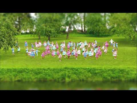 ÕNNELIKE INIMESTE MAA - Laulupesa lapsed ja Anna Lea Haamer