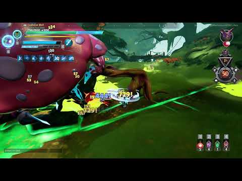 Dauntless - Terra Escalation Sword Run (build in description)