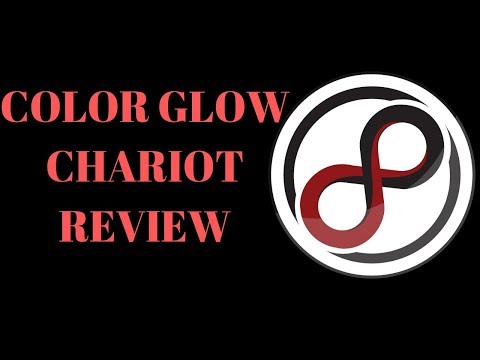Infinite Discs Color Glow Chariot - 60 Second Disc Reviews