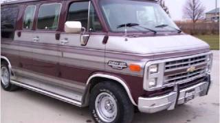 preview picture of video '1988 Chevrolet G-Series Van Used Cars Templeton IA'