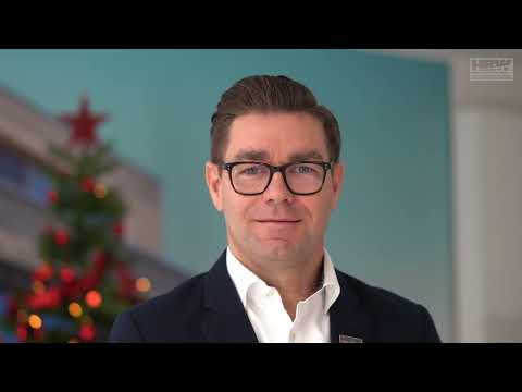 Jahresausklang 2022 der Baufirma HBW