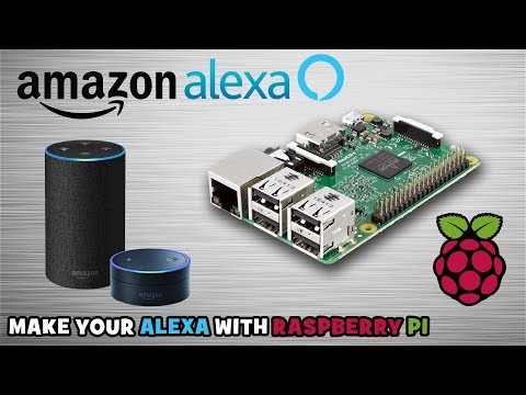 Raspberry PI Amazon Alexa Voice Service | Artificial...