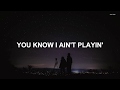 NF YOU RE SPECIAL Lyrics