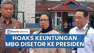 Viral Pesan Gelap Sebut Keuntungan MBG Disetor Langsung & Masuk Kantong Prabowo, BGN Pastikan Hoaks