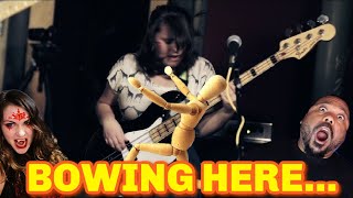 Being Human by Bent Knee, Live At The Record Company Reaction!!