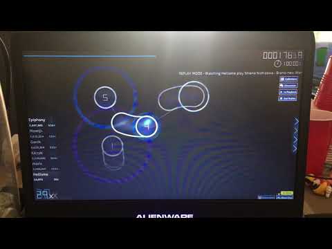 Osu | (Shiena Nishizawa) - Brand-new World [litoluna's Extra] 1 miss