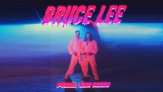 Kadr z teledysku Bruce Lee (prod. Sir Mich) tekst piosenki 0IQ