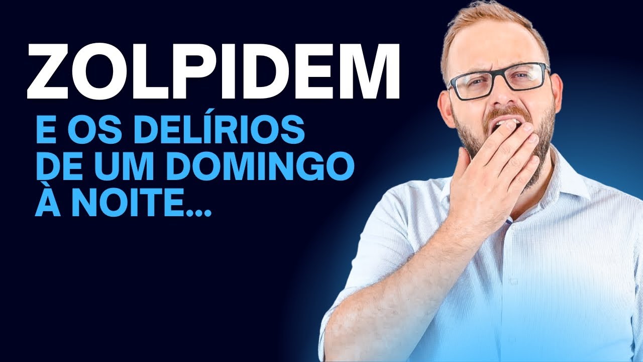 Aula de Farmacologia | Zolpidem e os delírios de domingo à noite! | Farmacologia Fácil