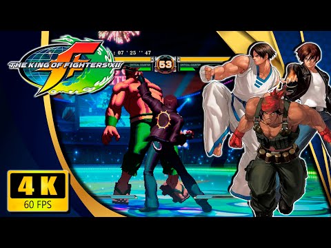 The King of Fighters XII (Xbox 360) 【Longplay】