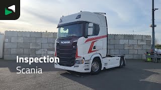 Scania S520 4X2 Retarder 2xTanks Standklima ACC Euro 6 cabeza tractora | Imagen 4 - Autoline
