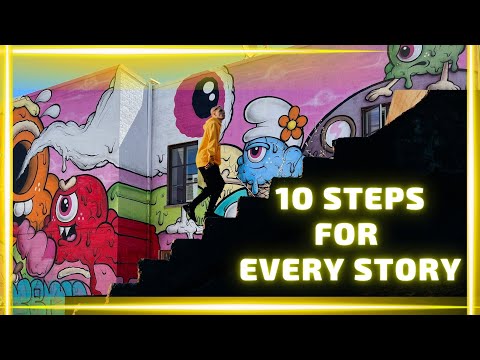 The 10-Step Story Blueprint: Master 3-Act Structure for Any Medium
