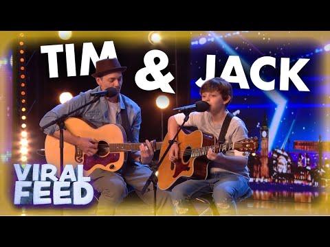 GOLDEN BUZZER TUESDAY - TIM AND JACK| VIRAL FEED