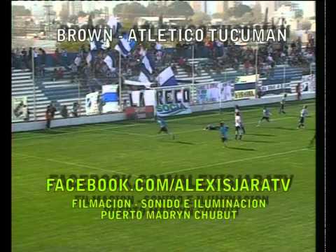 GUIILERMO BROWN 0 ATLETICO TUCUMAN 2 - ALEXISJARA
