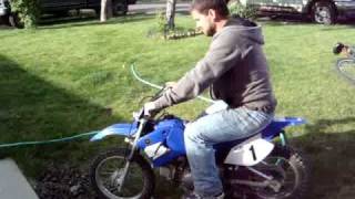 preview picture of video 'Rene riding dirt bike'