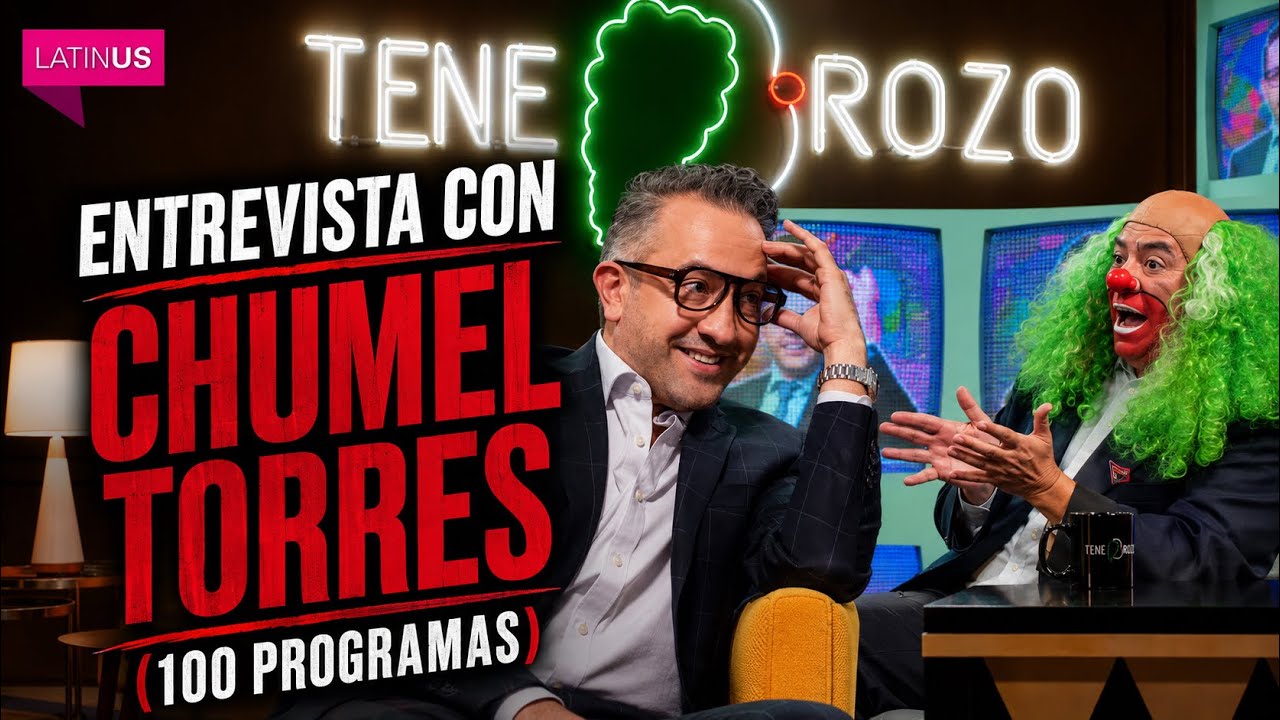 Chumel Torres en TeneBrozo (Programa #100)