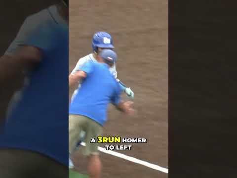 Barber's Hill's Aybrie Corona Sent This Ball To The Moon