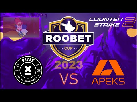 9INE vs Apeks | Roobet Cup 2023 | FULL HIGHLIGHTS | CS2