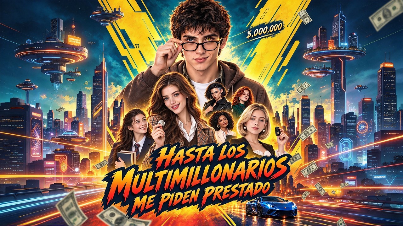 Hasta los multimillonarios me piden prestado(Doblado) | #drama #flickreels