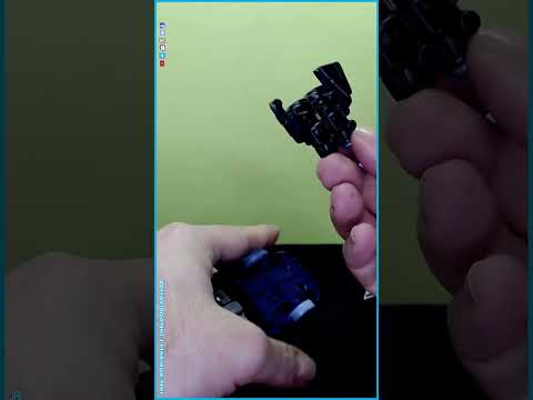 Evil Junkion! #Transformers Legacy Evolution Deluxe Anti-Junkion Axelgrease #Shorts | HNE Toys