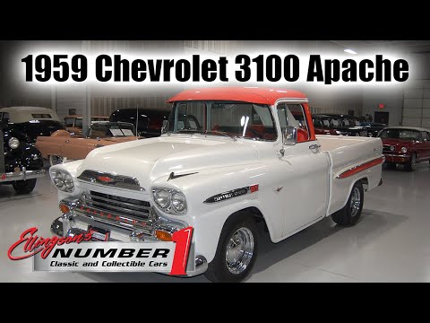 1959 Chevrolet 3100 (CC-1596927) for sale in Rogers, Minnesota