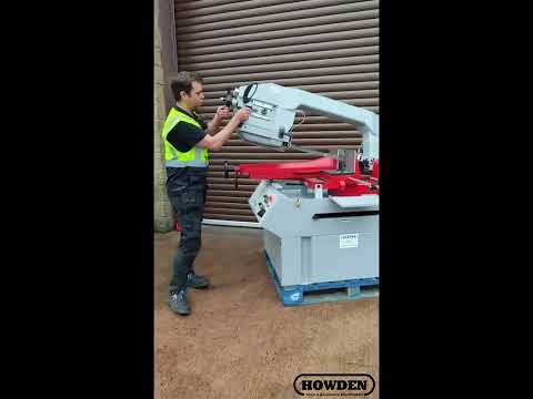 HTM 2 Speed Bandsaw 21" x 11"|2 Way Swivel Head - Image 2