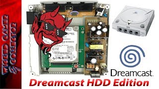 Sega Dreamcast HDD Edition from China is HERE !!