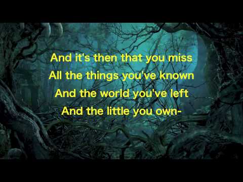 "Giants in the Sky" - Into the Woods lyrics 2014