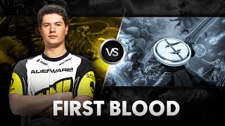 First Blood! by Puppey vs EG @ ESL One Frankfurt
