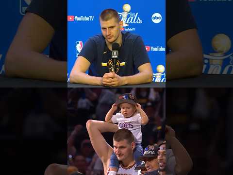 Nikola Jokic Sounds Off On How Important His Family Is To Him! #Shorts