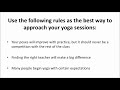 Absolute Yoga: Conclusion