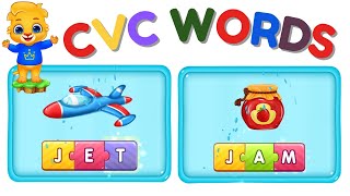 Spelling for Kids: Learn CVC Words & Sight Words 🅰️ Phonics Lesson for Kindergarten