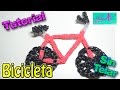 ♥ Tutorial: Bicicleta de gomitas (sin telar) ♥