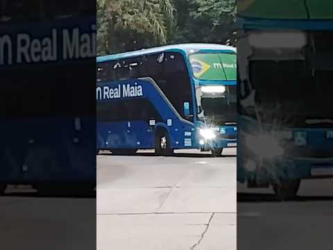 COMIL DD DA REAL MAIA #brasil #onibus #rodoviario #shorts #tiete #saopaulo #buses