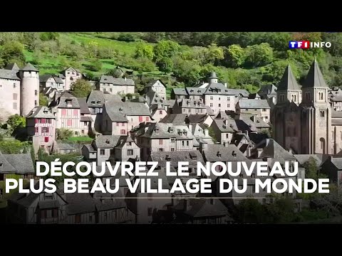 Découvrez le nouveau plus beau village du monde dans l’Aveyron｜TF1 INFO