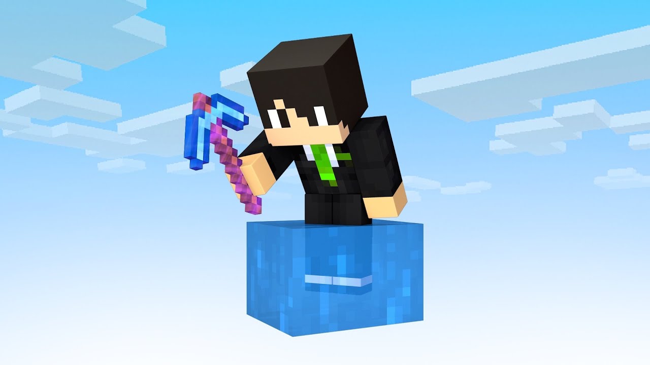 Minecraft Dar 1 Block Apa..