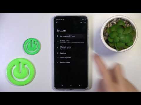 How to Change the System Language on MOTOROLA Moto G84?